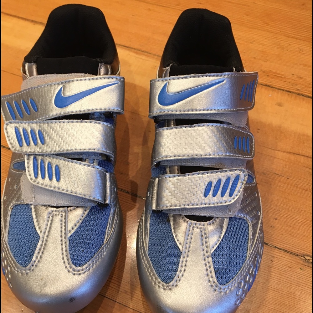 Size 37 (36) Nike cycling shoes Peloton compatible